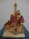 Disney Tradition Beauty And The Beast Castle Jim Shore Enesco Christmas Ornament