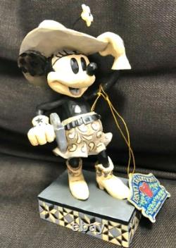 Disney Tradition Enesco Showcase Collection Minnie Mouse Jim Shore Cowgirl KN