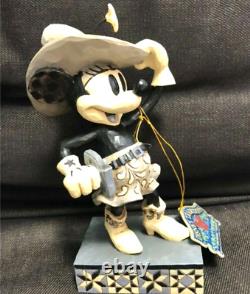 Disney Tradition Enesco Showcase Collection Minnie Mouse Jim Shore Cowgirl KN