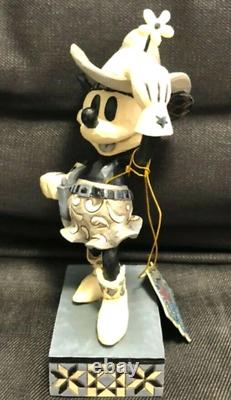 Disney Tradition Enesco Showcase Collection Minnie Mouse Jim Shore Cowgirl KN