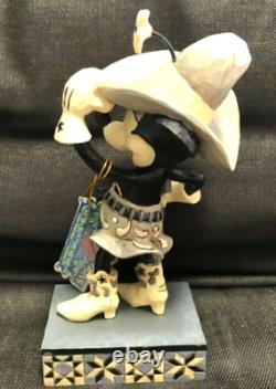 Disney Tradition Enesco Showcase Collection Minnie Mouse Jim Shore Cowgirl KN