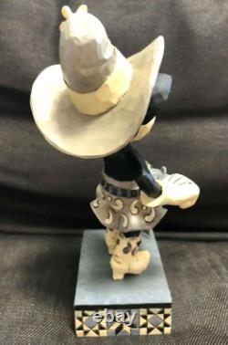 Disney Tradition Enesco Showcase Collection Minnie Mouse Jim Shore Cowgirl KN