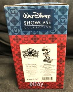 Disney Tradition Enesco Showcase Collection Minnie Mouse Jim Shore Cowgirl KN