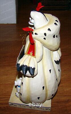 Disney Tradition Jim Shore 101 Dalmatians The CUTE & THE CRUEL (6005970) Cruella