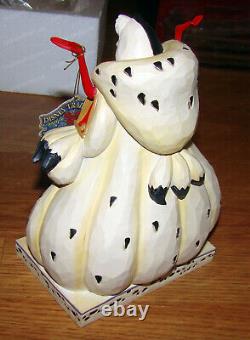 Disney Tradition Jim Shore 101 Dalmatians The CUTE & THE CRUEL (6005970) Cruella
