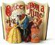 Disney Tradition Jim Shore Beauty And The Beast Storybook Disney Figure 6inch