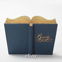 Disney Tradition Jim Shore Beauty and the Beast Storybook Disney Figure 6inch