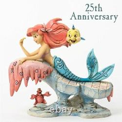 Disney Tradition Jim Shore Enesco Little Mermaid 25th Anniversary Figure Japan