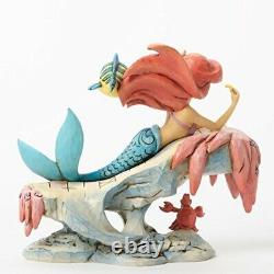 Disney Tradition Jim Shore Enesco Little Mermaid 25th Anniversary Figure Japan