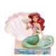 Disney Tradition Showcase A Tail Of Love Polyresom Shell Ariel Little Mermaid Js