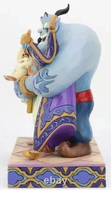 Disney Tradition Showcase Collection ALADDIN Group Hug Jim Shore 6005967