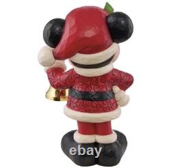 Disney Traditions 17 Holiday Mickey with Bells Statues by Jim Shore