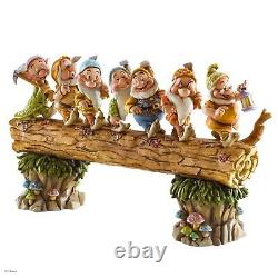 Disney Traditions 4005434 Homeward Bound Seven Dwarfs Figurine