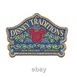 Disney Traditions 4023573 The One that Started Them All Carved by Heart Snow Whi