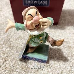 Disney Traditions 4.5 Sneezy Sway Figurine Snow White Dwarfs Jim Shore Enesco