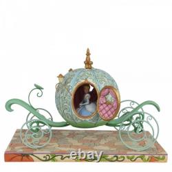 Disney Traditions 6007055 Enchanted Carriage (Cinderella) New & Boxed