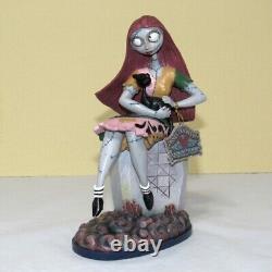 Disney Traditions 6010865 NB4X SALLY AND CAT ON GRAVESTONE Resin Figurine