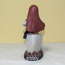 Disney Traditions 6010865 NB4X SALLY AND CAT ON GRAVESTONE Resin Figurine