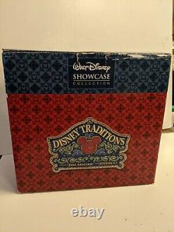 Disney Traditions 80 Years Of Laughter Mickey Mouse Jim Shore Figurine With Box