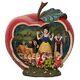 Disney Traditions A Wishing Apple Snow White Figurine #6010881 New (922tt65)