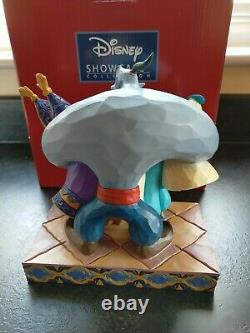 Disney Traditions Aladdin Group Hug Rare Enesco Showcase Jim Shore Figure Large