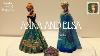 Disney Traditions Anna And Elsa By Jim Shore For Enesco