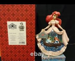 Disney Traditions Ariel Twilight Serenade Figurine 4015334 Jim Shore Enesco NIB
