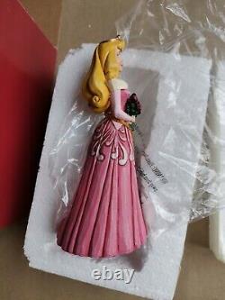 Disney Traditions Aurora Beautiful As A Rose Rare Jim Shore Enesco Figurine New