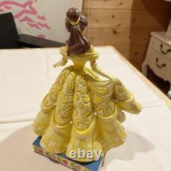 Disney Traditions Beauty And The Beast Bells Figurine Enesco Jim Shore