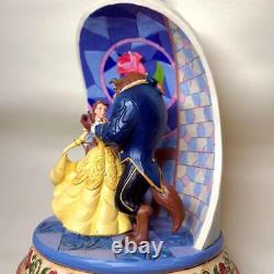 Disney Traditions Beauty And The Beast Enchanted Love 30Th Anniversary Enesco