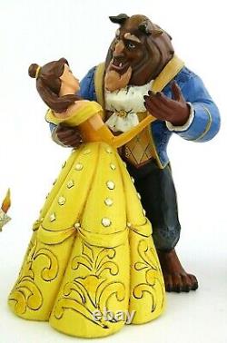 Disney Traditions Beauty Beast Mrs Potts Chip Lumiere Cogsworth Jim Shore Enesco