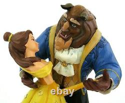 Disney Traditions Beauty Beast Mrs Potts Chip Lumiere Cogsworth Jim Shore Enesco