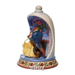 Disney Traditions Beauty & The Beast Enchanted Love Figurine