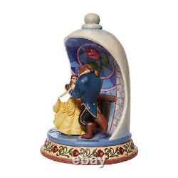 Disney Traditions Beauty & The Beast Enchanted Love Figurine