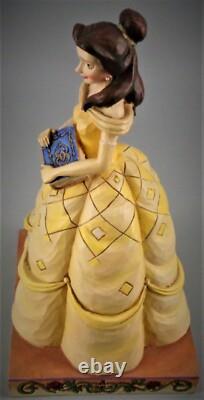 Disney Traditions Belle Book-Smart Beauty Jim Shore Enesco 6002818