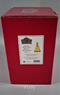 Disney Traditions Belle Book-Smart Beauty Jim Shore Enesco 6002818