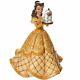 Disney Traditions Belle Deluxe A Rare Rose 1st In A Series 15 Figurine 6009139