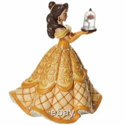 Disney Traditions Belle Deluxe A Rare Rose 1st in a Series 15 Figurine 6009139