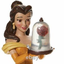 Disney Traditions Belle Deluxe A Rare Rose 1st in a Series 15 Figurine 6009139