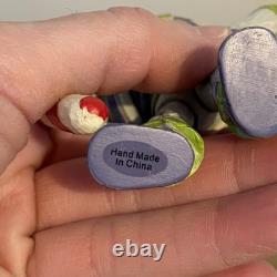 Disney Traditions Buzz Lightyear Figurine With Candy Cane Rare A23461 Toy Story