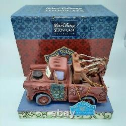 Disney Traditions Cars Mater Git-R-Done 4023568 Jim Shore Disney New With Tag