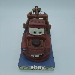 Disney Traditions Cars Mater Git-R-Done 4023568 Jim Shore Disney New With Tag