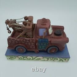 Disney Traditions Cars Mater Git-R-Done 4023568 Jim Shore Disney New With Tag