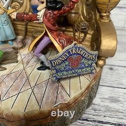 Disney Traditions Carved By Heart Peter Pan Hook Smee Wendy Daring Duel