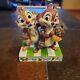 Disney Traditions Chip And Dale Nutty Buddies Statue