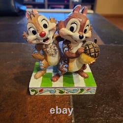 Disney Traditions Chip and Dale Nutty Buddies Statue