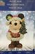 Disney Traditions Christmas Decor Mickey Mouse Old St Mick Jim Shore 17 Inch New