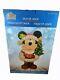 Disney Traditions Christmas Decor Mickey Mouse Old St Mick Jim Shore 17 New