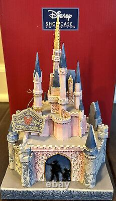 Disney Traditions Cinderella Castle Jim Shore 50th Anniversary Walt Disney World