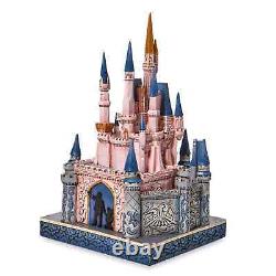 Disney Traditions Cinderella Castle Jim Shore 50th Anniversary Walt Disney World